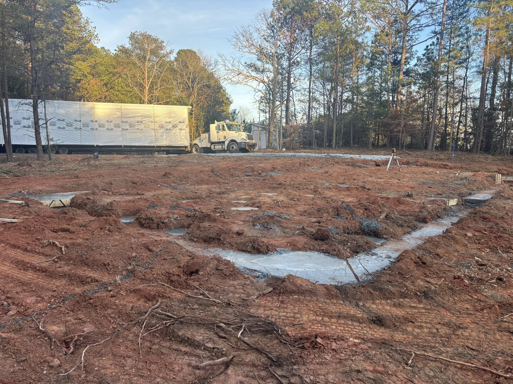 Septic installation in Oconee County